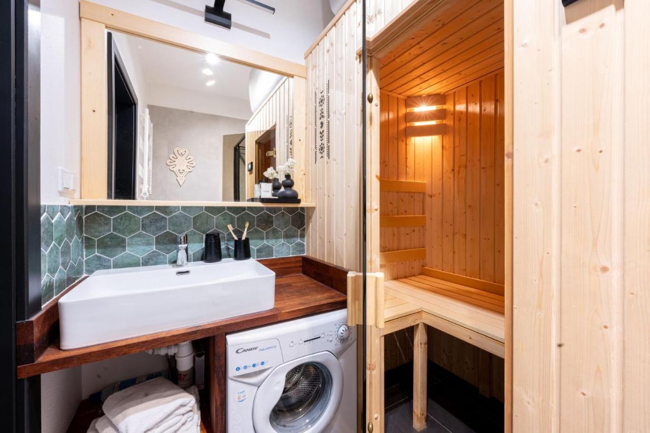 Willa Jedrek Z Sauna, Kominkiem I Tarasem Zakopane Extérieur photo