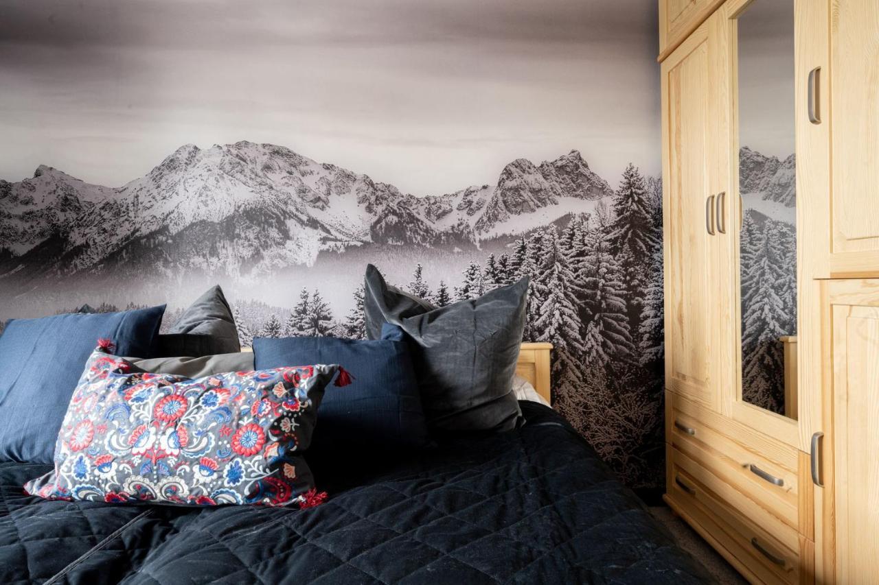 Willa Jedrek Z Sauna, Kominkiem I Tarasem Zakopane Extérieur photo