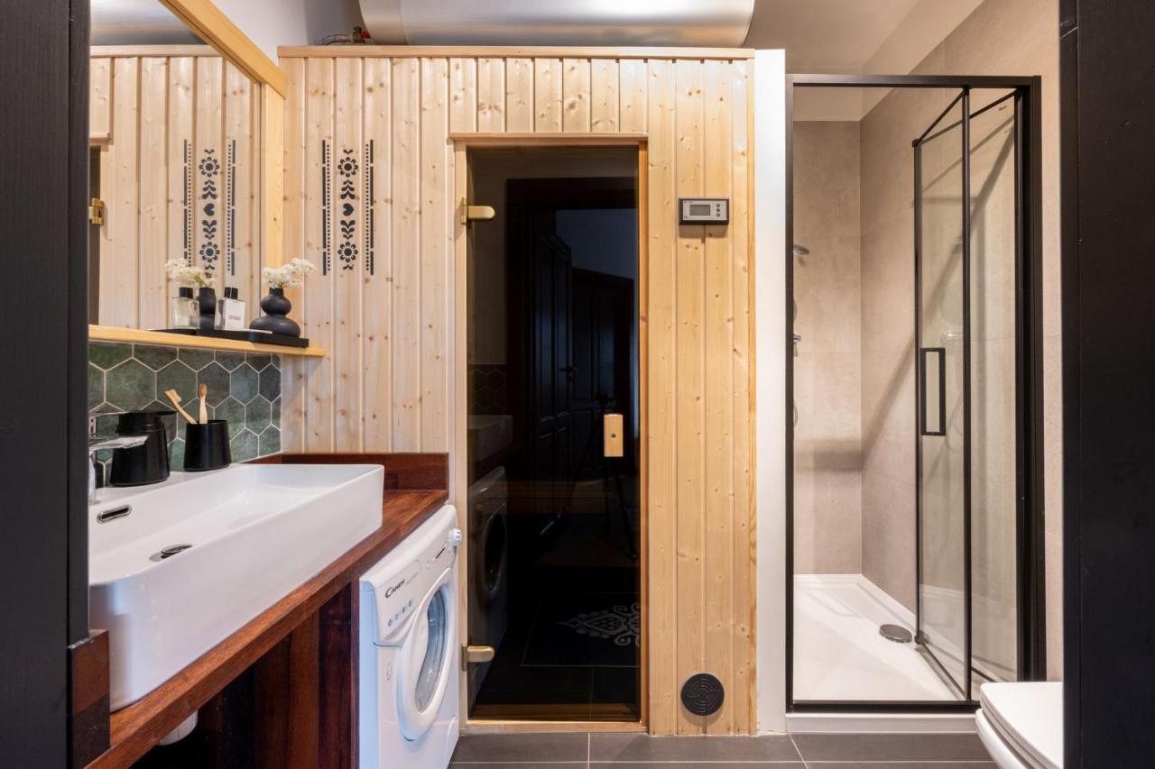 Willa Jedrek Z Sauna, Kominkiem I Tarasem Zakopane Extérieur photo