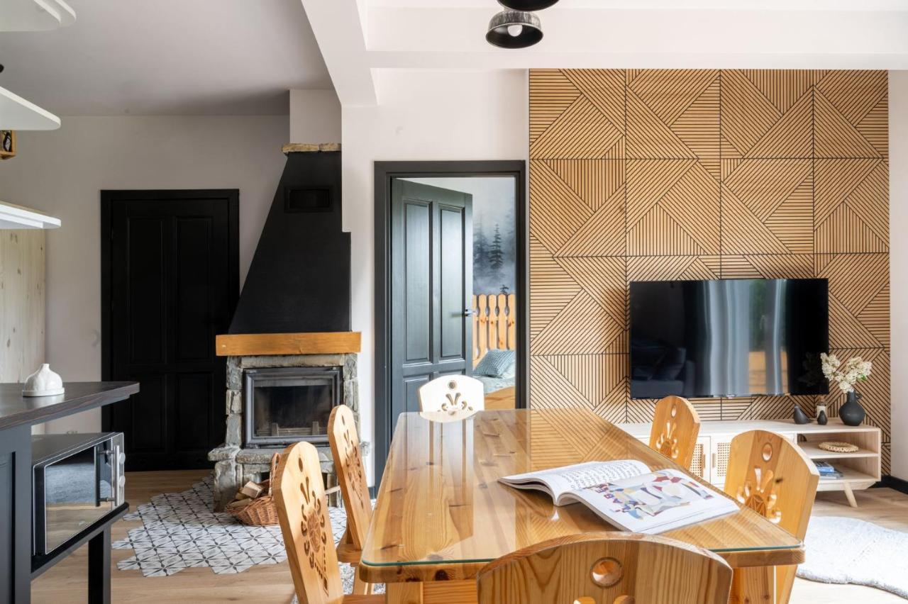 Willa Jedrek Z Sauna, Kominkiem I Tarasem Zakopane Extérieur photo