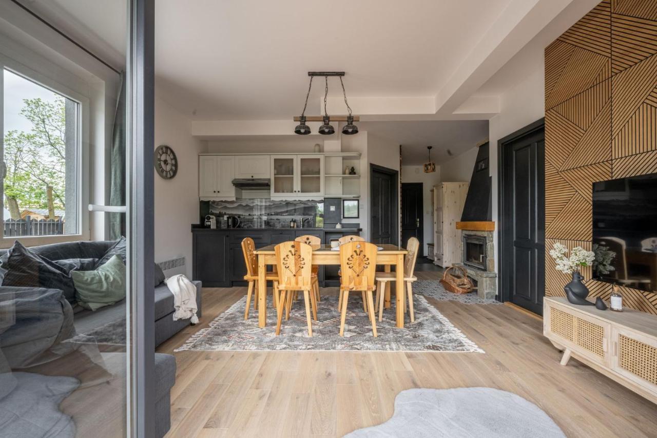 Willa Jedrek Z Sauna, Kominkiem I Tarasem Zakopane Extérieur photo