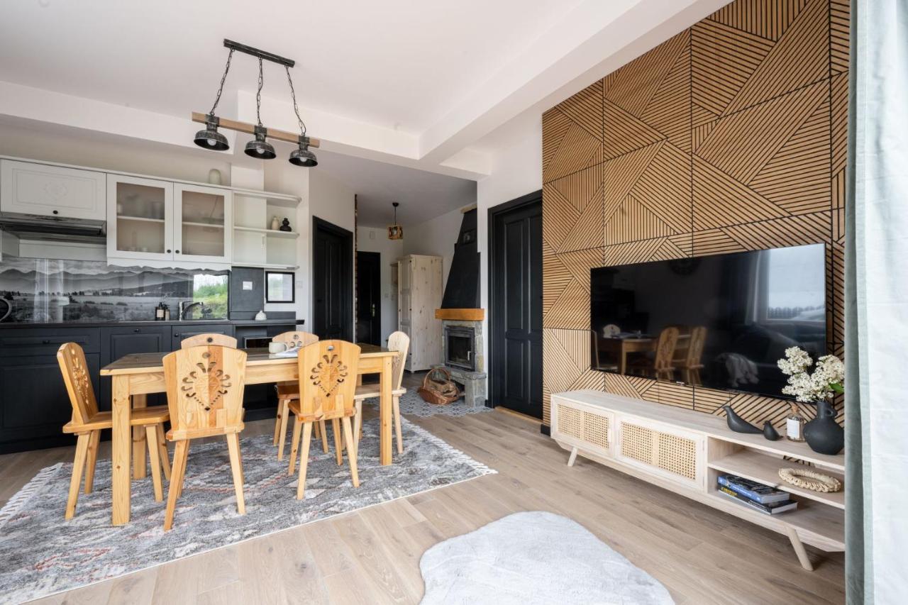 Willa Jedrek Z Sauna, Kominkiem I Tarasem Zakopane Extérieur photo