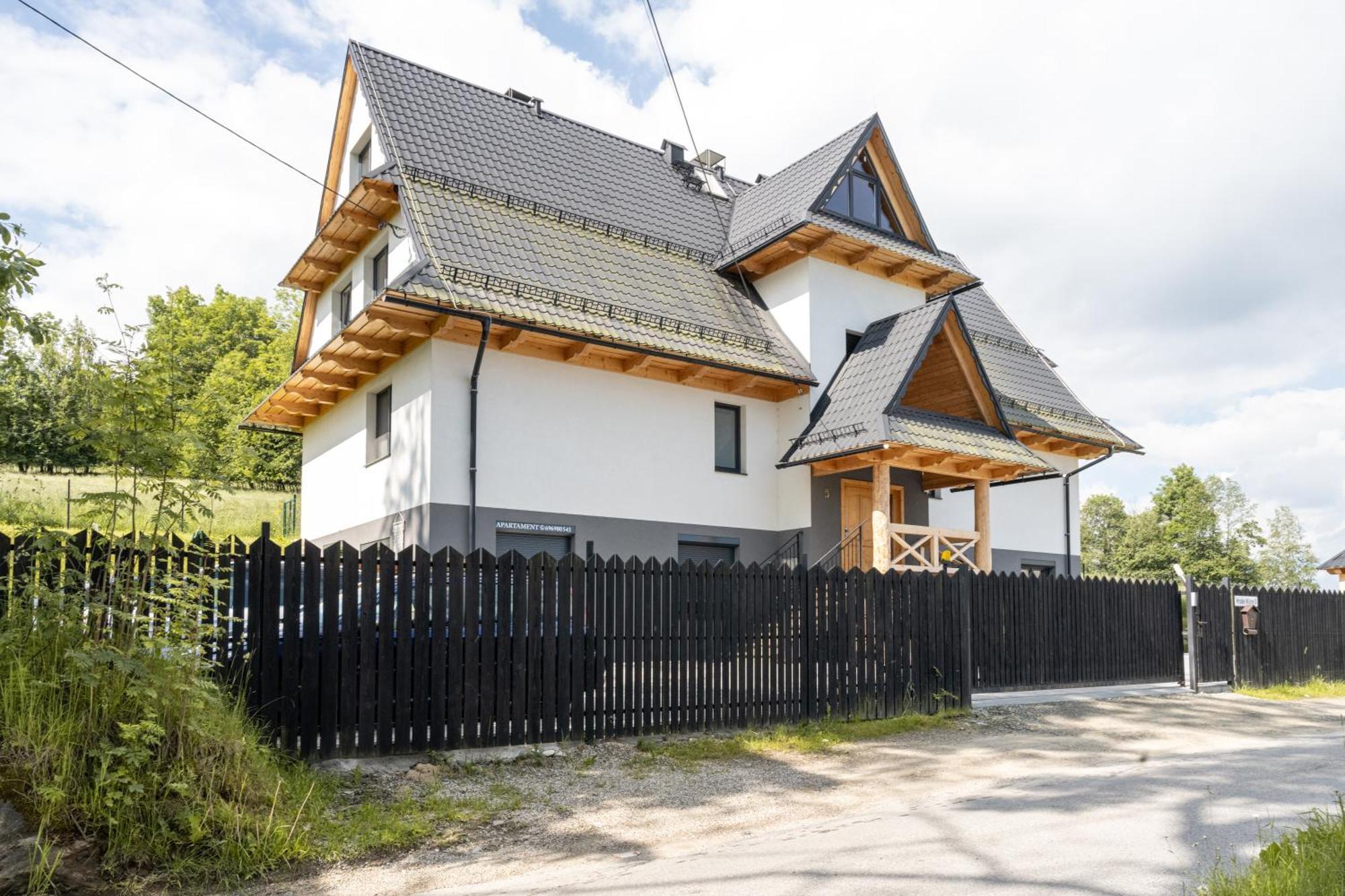 Willa Jedrek Z Sauna, Kominkiem I Tarasem Zakopane Extérieur photo